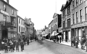 Braintree: Braintree, High Street 1906