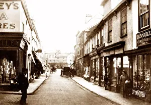 Braintree: Braintree High Street early 1900s
