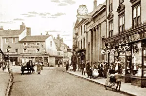 Braintree: Braintree High Street early 1900s