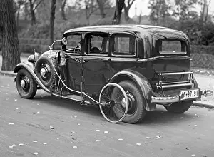 Measured: Brake force measurement, 1934