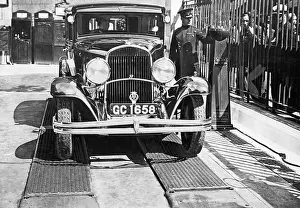 Tested: Brake test, 1923