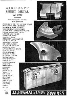 Bramah: Bramah Aircraft Sheet Metal Work