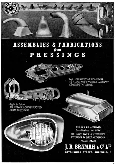 Bramah: Bramah Sheet Metal & Pressed Components & Assemblies