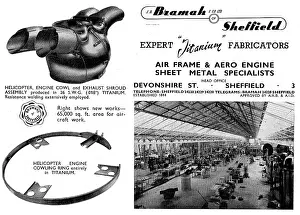 Titanium: Bramah Titanium Fabrications