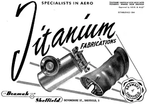 Titanium: Bramah Titanium Fabrications