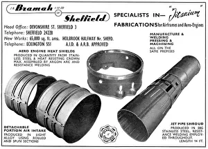 Titanium: Bramah Titanium Fabrications