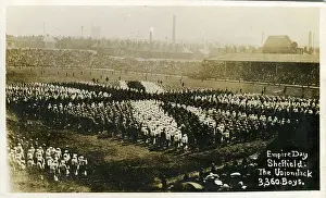 Formed: Bramall Lane Stadium - Empire Day