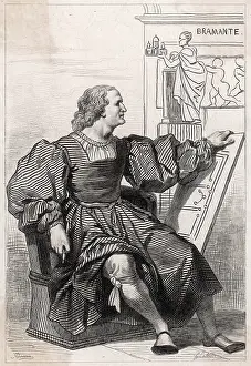 1444: BRAMANTE (SEATED)