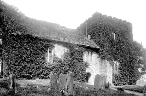 Bramber: Bramber, the Church 1890