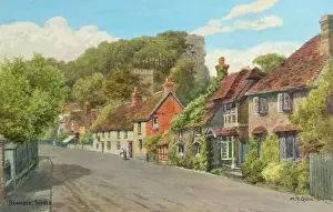 Bramber: Bramber, South Downs, Sussex