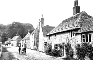Bramber: Bramber, the Village 1890