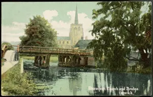 Bramford church and bridge
