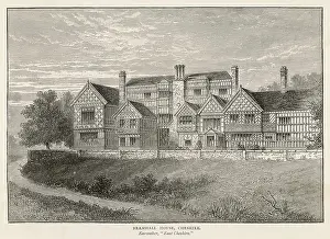Bramhall: BRAMHALL HOUSE, CHESHIRE
