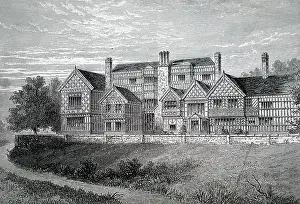 Bramhall: Bramhall House, Cheshire