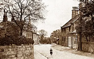 Bramhope: Bramhope early 1900s