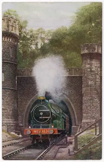 Emerges: BRAMHOPE TUNNEL CARD