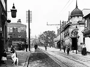 Bramley: Bramley Steam Laundry early 1900s