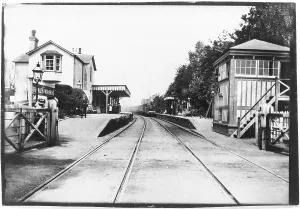 Wonersh: BRAMLEY-WONERSH STATION