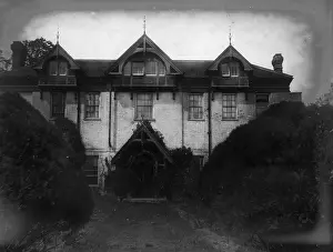 Bramptom Place, rear view
