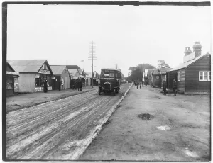 Camped: BRAMSHOTT - 1916