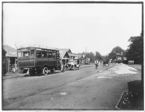 Camped: BRAMSHOTT - 1916