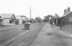 Bramshott: Bramshott, Tin Town 1917