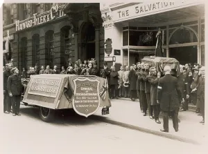 Bramwell: BRAMWELL BOOTH'S FUNERAL