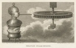 Turbines: BRANCA'S STEAM TURBINE