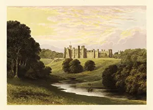 Great Britain: Brancepeth Castle, County Durham, England