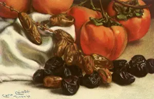 Propped: Branch of Dates