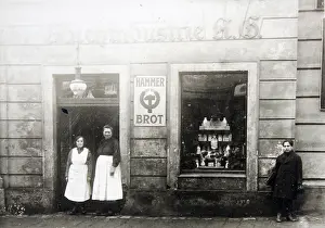 Hauptstrasse: Branch of Milchindustrie AG in Vienna