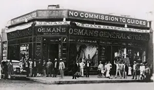 Osman: Branch store of Osman & Sons in Egypt