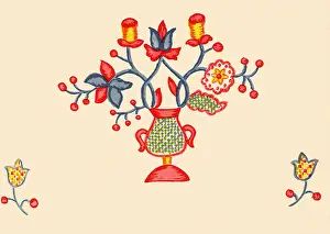 Branching: Branching Flowers, Vase