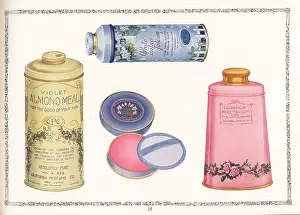Parfum: Brand cosmetics from CPC, 1927