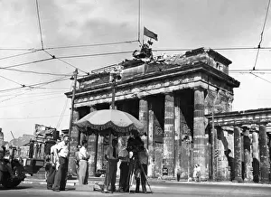 Sunshades: The Brandenburg Gate, Berlin
