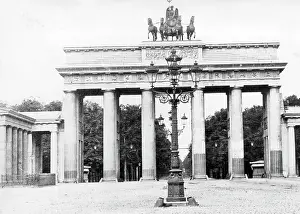 Pariser: Brandenburg Gate in Berlin