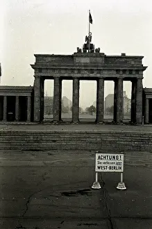 The Watts Collection: The Brandenburg Gate, Berlin
