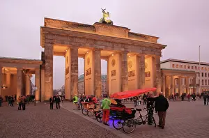 Brandebourg: Brandenburg Gate, Berlin, Germany