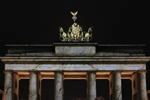 Brandebourg: Brandenburg Gate, Berlin, Germany