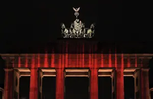 Brandebourg: Brandenburg Gate, Berlin, Germany