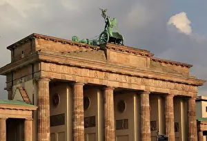 Brandenburger: Brandenburg Gate, Berlin, Germany
