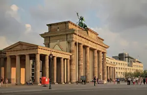 Brandenburger: Brandenburg Gate, Berlin, Germany
