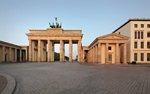 Brandenburger: Brandenburg Gate, Berlin, Germany