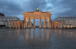 Brandenburger: Brandenburg Gate, Berlin, Germany