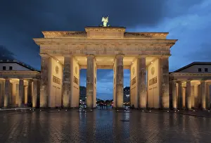 Brandenburger: Brandenburg Gate, Berlin, Germany