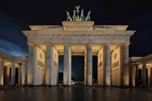 Brandenburger: Brandenburg Gate, Berlin, Germany