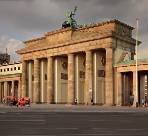 Brandenburger: Brandenburg Gate, Berlin, Germany