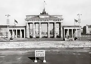Brandenburger: Brandenburger Tor