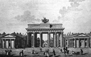 Gotthard: Brandenburger Tor, Berlin