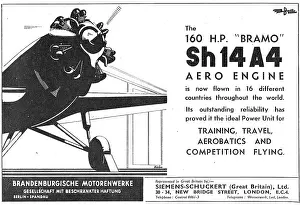 Brandenburgische: Brandenburgische Sh14A4 Bramo Aero Engine